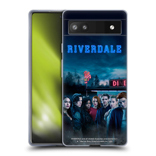 Riverdale Graphics 2 Group Poster 3 Soft Gel Case for Google Pixel 6a