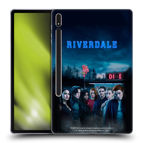 Riverdale Graphics 2 Group Poster 3 Soft Gel Case for Samsung Galaxy Tab S8 Plus