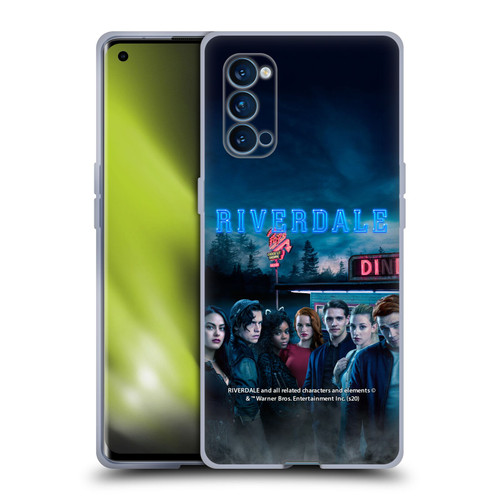 Riverdale Graphics 2 Group Poster 3 Soft Gel Case for OPPO Reno 4 Pro 5G