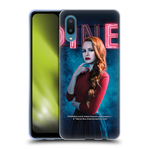 Riverdale Graphics 2 Cheryl Blossom 2 Soft Gel Case for Samsung Galaxy A02/M02 (2021)