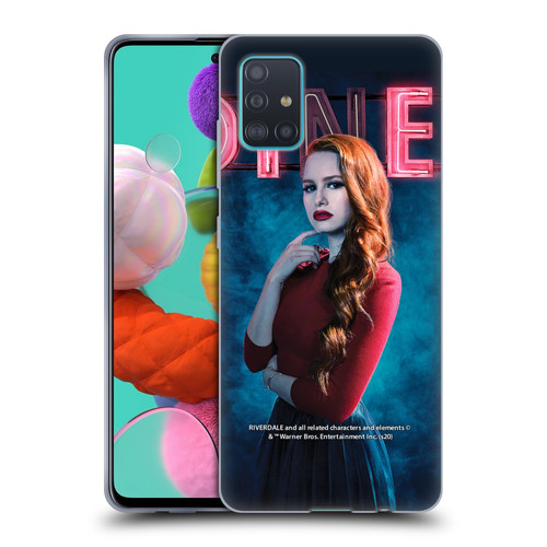 Riverdale Graphics 2 Cheryl Blossom 2 Soft Gel Case for Samsung Galaxy A51 (2019)