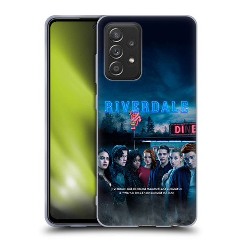 Riverdale Graphics 2 Group Poster 3 Soft Gel Case for Samsung Galaxy A52 / A52s / 5G (2021)