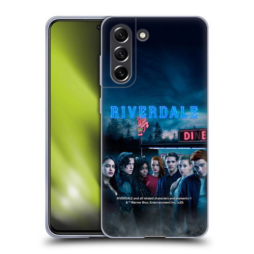 Riverdale Graphics 2 Group Poster 3 Soft Gel Case for Samsung Galaxy S21 FE 5G