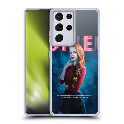 Riverdale Graphics 2 Cheryl Blossom 2 Soft Gel Case for Samsung Galaxy S21 Ultra 5G