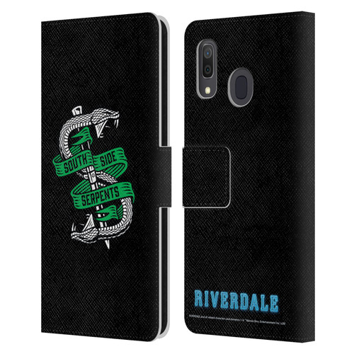 Riverdale Art South Side Serpents Leather Book Wallet Case Cover For Samsung Galaxy A33 5G (2022)