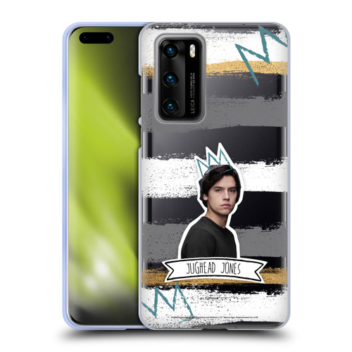 Riverdale Graphics Jughead Jones Soft Gel Case for Huawei P40 5G