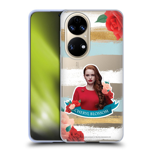 Riverdale Graphics Cheryl Blossom Soft Gel Case for Huawei P50