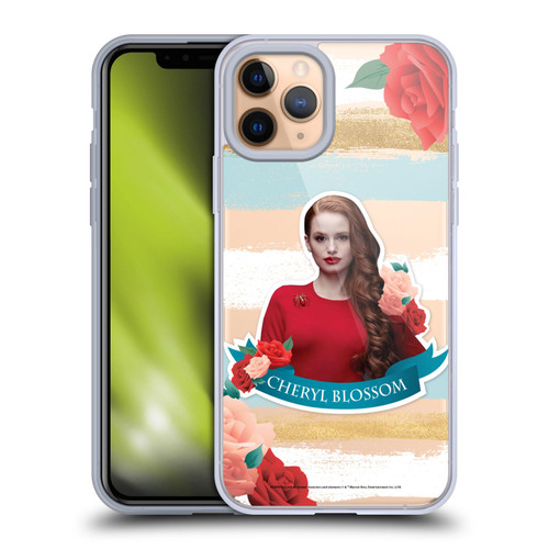 Riverdale Graphics Cheryl Blossom Soft Gel Case for Apple iPhone 11 Pro