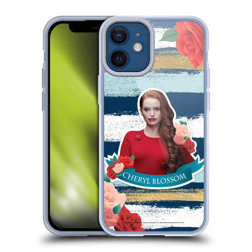 Riverdale Graphics Cheryl Blossom Soft Gel Case for Apple iPhone 12 Mini