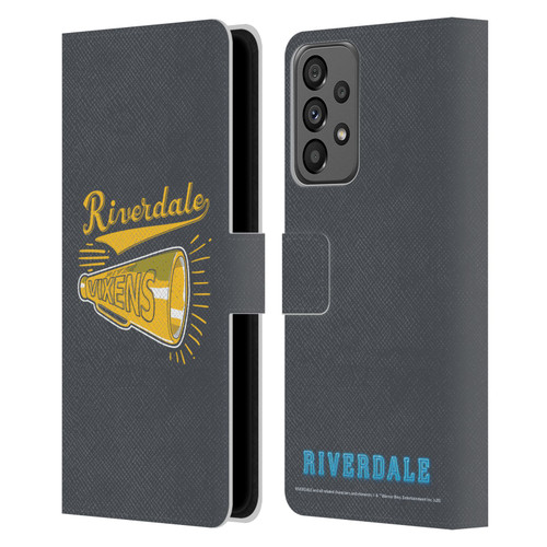 Riverdale Art Riverdale Vixens Leather Book Wallet Case Cover For Samsung Galaxy A73 5G (2022)