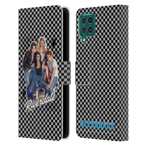 Riverdale Art Riverdale Cast 1 Leather Book Wallet Case Cover For Samsung Galaxy F62 (2021)