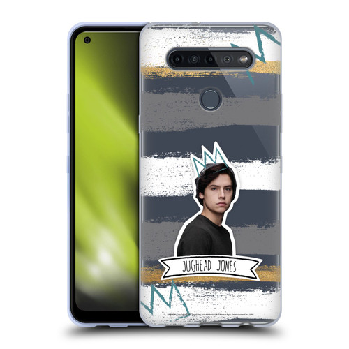 Riverdale Graphics Jughead Jones Soft Gel Case for LG K51S