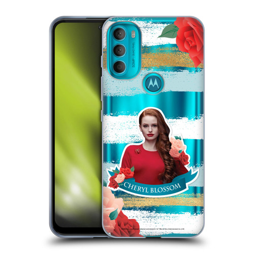 Riverdale Graphics Cheryl Blossom Soft Gel Case for Motorola Moto G71 5G