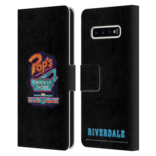 Riverdale Art Pop's Leather Book Wallet Case Cover For Samsung Galaxy S10+ / S10 Plus