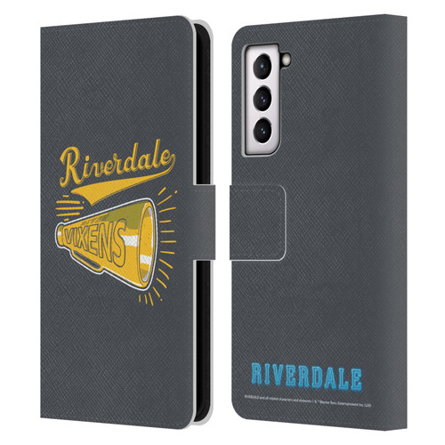 Riverdale Art Riverdale Vixens Leather Book Wallet Case Cover For Samsung Galaxy S21 5G