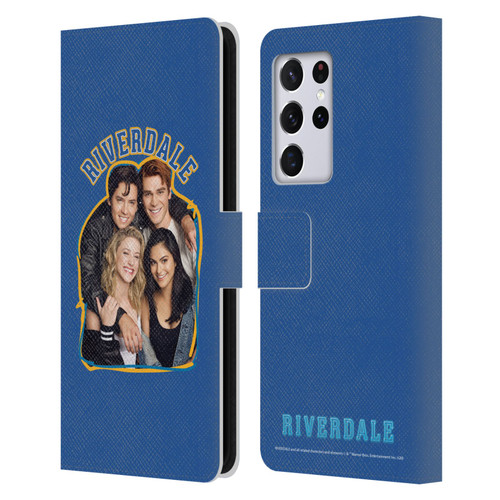 Riverdale Art Riverdale Cast 2 Leather Book Wallet Case Cover For Samsung Galaxy S21 Ultra 5G