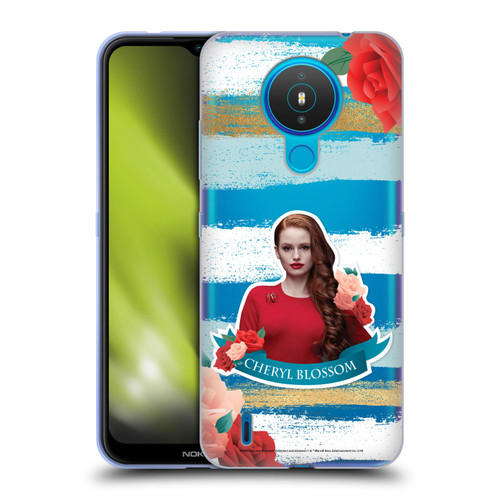 Riverdale Graphics Cheryl Blossom Soft Gel Case for Nokia 1.4