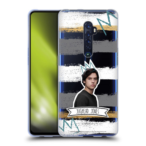 Riverdale Graphics Jughead Jones Soft Gel Case for OPPO Reno 2
