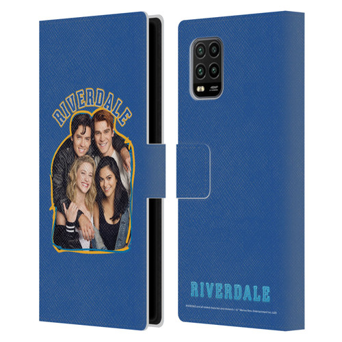 Riverdale Art Riverdale Cast 2 Leather Book Wallet Case Cover For Xiaomi Mi 10 Lite 5G