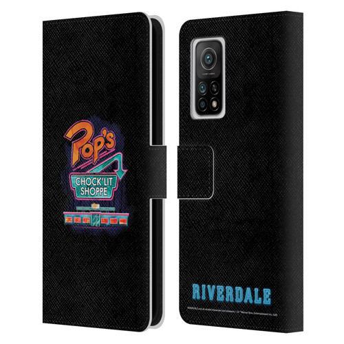 Riverdale Art Pop's Leather Book Wallet Case Cover For Xiaomi Mi 10T 5G