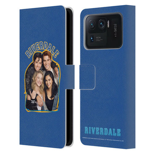 Riverdale Art Riverdale Cast 2 Leather Book Wallet Case Cover For Xiaomi Mi 11 Ultra