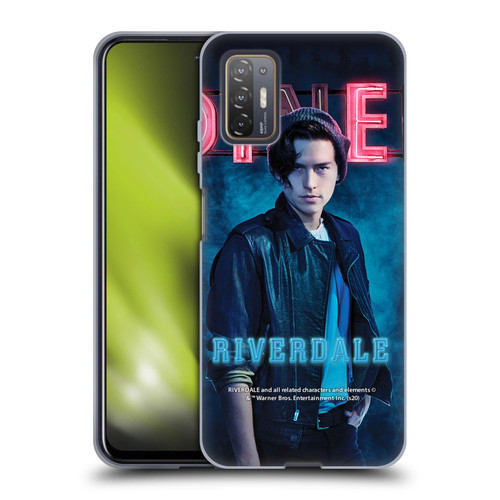 Riverdale Jughead Jones Poster Soft Gel Case for HTC Desire 21 Pro 5G