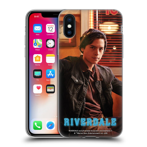 Riverdale Jughead Jones Poster 2 Soft Gel Case for Apple iPhone X / iPhone XS