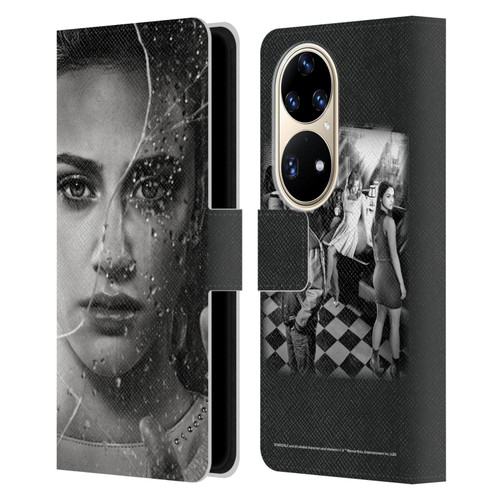 Riverdale Broken Glass Portraits Betty Cooper Leather Book Wallet Case Cover For Huawei P50 Pro