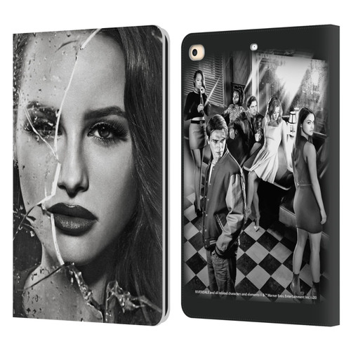 Riverdale Broken Glass Portraits Cheryl Blossom Leather Book Wallet Case Cover For Apple iPad 9.7 2017 / iPad 9.7 2018