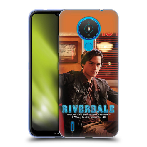 Riverdale Jughead Jones Poster 2 Soft Gel Case for Nokia 1.4
