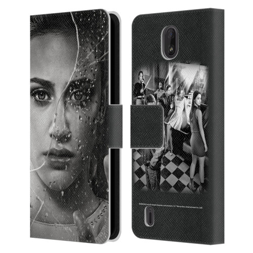 Riverdale Broken Glass Portraits Betty Cooper Leather Book Wallet Case Cover For Nokia C01 Plus/C1 2nd Edition