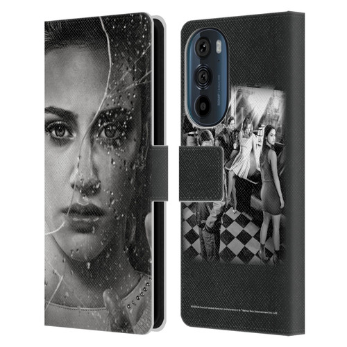 Riverdale Broken Glass Portraits Betty Cooper Leather Book Wallet Case Cover For Motorola Edge 30