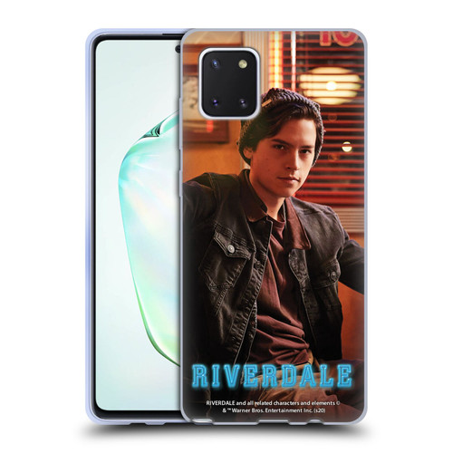 Riverdale Jughead Jones Poster 2 Soft Gel Case for Samsung Galaxy Note10 Lite