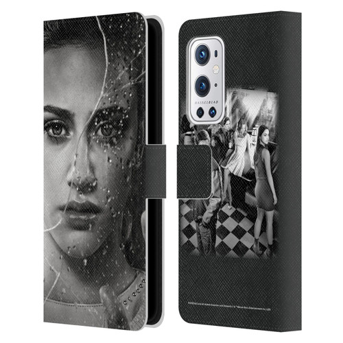 Riverdale Broken Glass Portraits Betty Cooper Leather Book Wallet Case Cover For OnePlus 9 Pro
