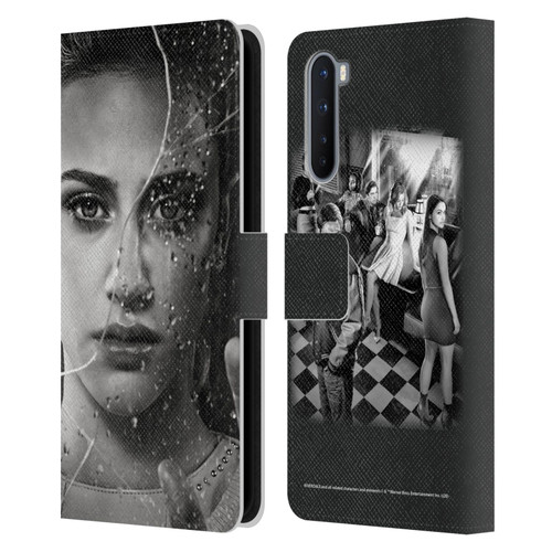 Riverdale Broken Glass Portraits Betty Cooper Leather Book Wallet Case Cover For OnePlus Nord 5G
