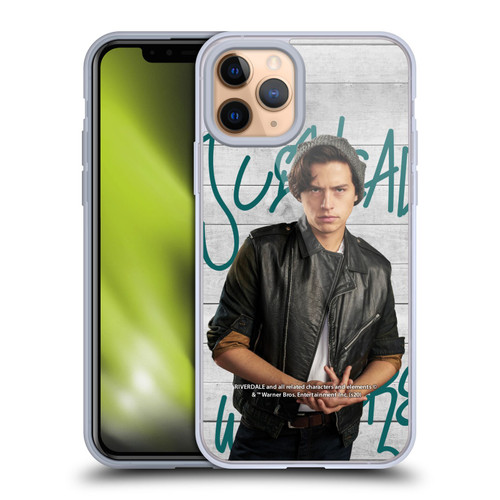 Riverdale Posters Jughead Jones 3 Soft Gel Case for Apple iPhone 11 Pro