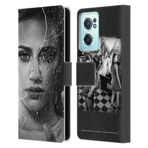 Riverdale Broken Glass Portraits Betty Cooper Leather Book Wallet Case Cover For OnePlus Nord CE 2 5G