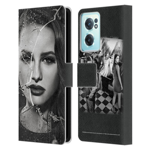 Riverdale Broken Glass Portraits Cheryl Blossom Leather Book Wallet Case Cover For OnePlus Nord CE 2 5G