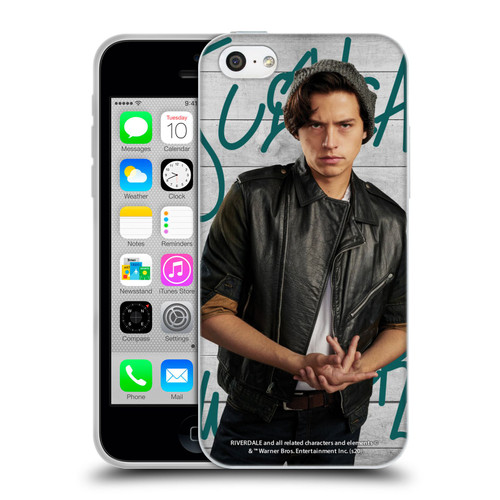 Riverdale Posters Jughead Jones 3 Soft Gel Case for Apple iPhone 5c
