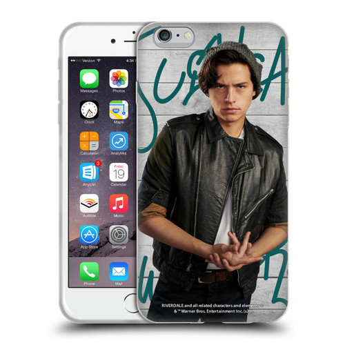 Riverdale Posters Jughead Jones 3 Soft Gel Case for Apple iPhone 6 Plus / iPhone 6s Plus