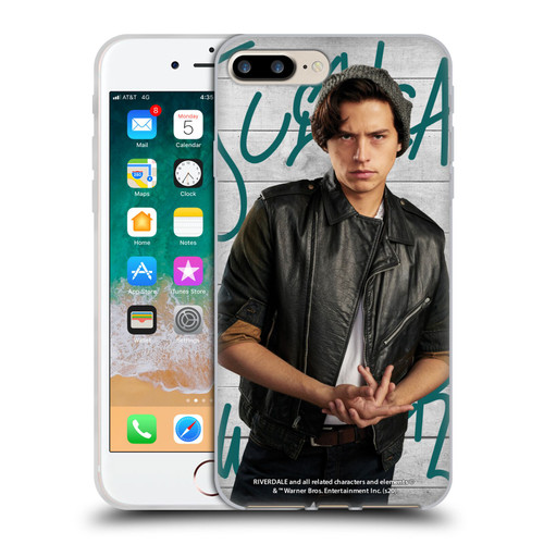 Riverdale Posters Jughead Jones 3 Soft Gel Case for Apple iPhone 7 Plus / iPhone 8 Plus