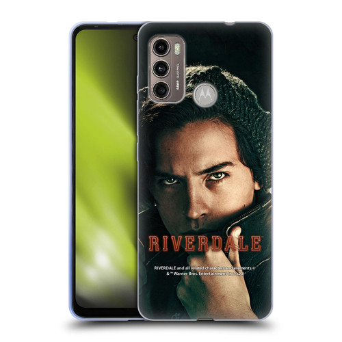 Riverdale Posters Jughead Jones 4 Soft Gel Case for Motorola Moto G60 / Moto G40 Fusion