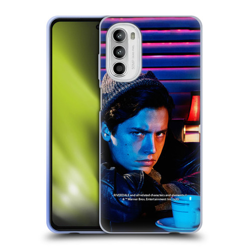 Riverdale Posters Jughead Jones 1 Soft Gel Case for Motorola Moto G52