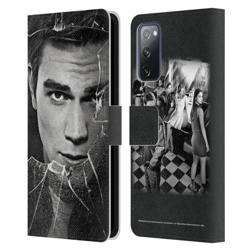 Riverdale Broken Glass Portraits Archie Andrews Leather Book Wallet Case Cover For Samsung Galaxy S20 FE / 5G