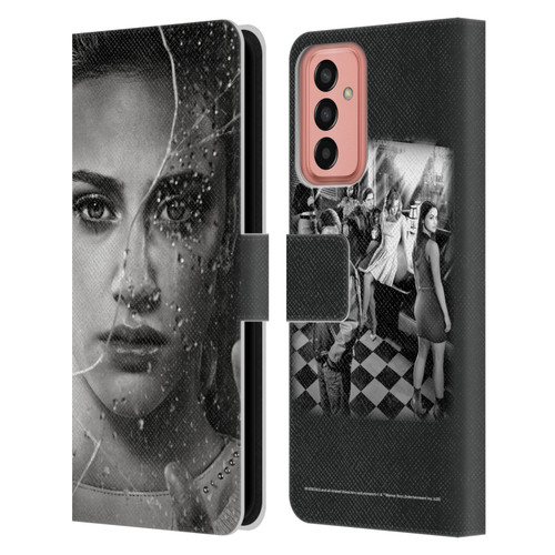 Riverdale Broken Glass Portraits Betty Cooper Leather Book Wallet Case Cover For Samsung Galaxy M13 (2022)
