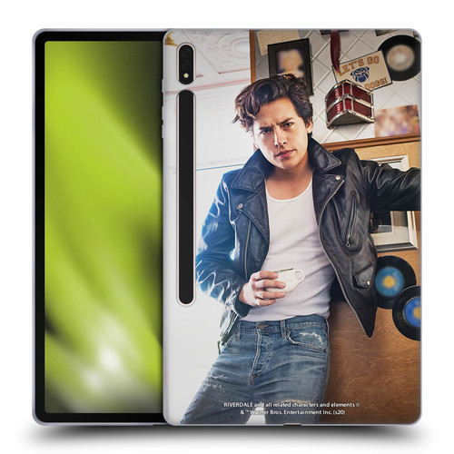 Riverdale Posters Jughead Jones 2 Soft Gel Case for Samsung Galaxy Tab S8 Plus
