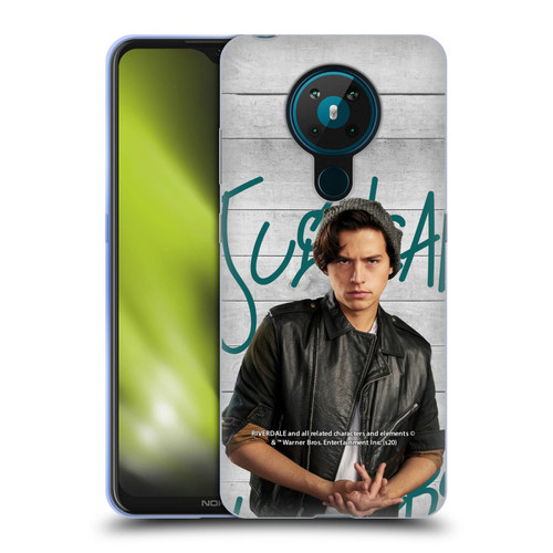 Riverdale Posters Jughead Jones 3 Soft Gel Case for Nokia 5.3