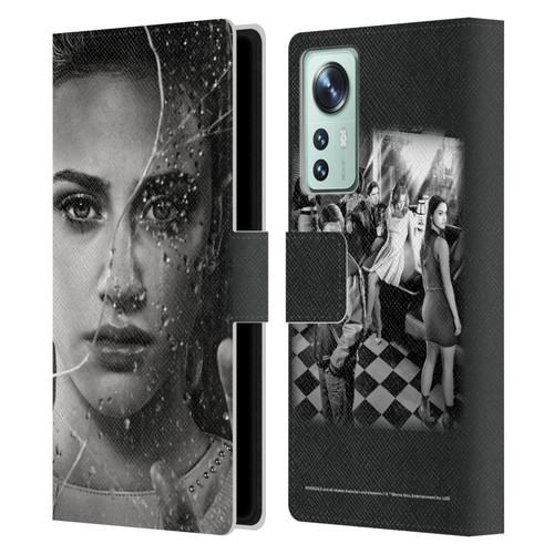 Riverdale Broken Glass Portraits Betty Cooper Leather Book Wallet Case Cover For Xiaomi 12
