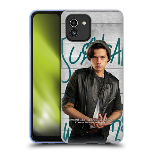 Riverdale Posters Jughead Jones 3 Soft Gel Case for Samsung Galaxy A03 (2021)