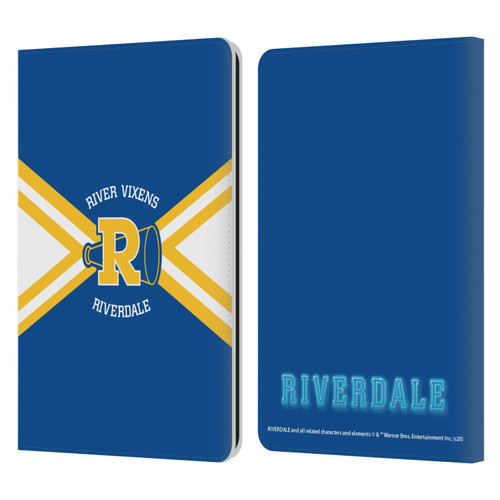 Riverdale Graphic Art River Vixens Uniform Leather Book Wallet Case Cover For Amazon Kindle Paperwhite 1 / 2 / 3
